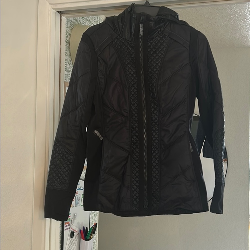 Athleta Whisper Feather Puffer Jacket Full-Zip